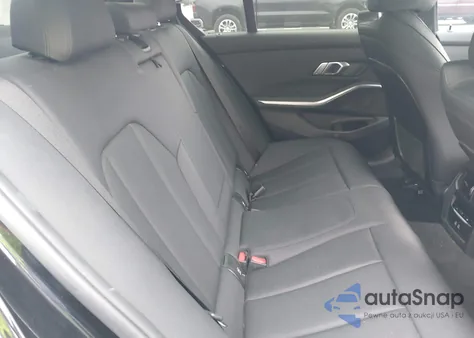 2021 BMW 330I из США, поврежденный, VIN 3MW5R1J0XM8B72352